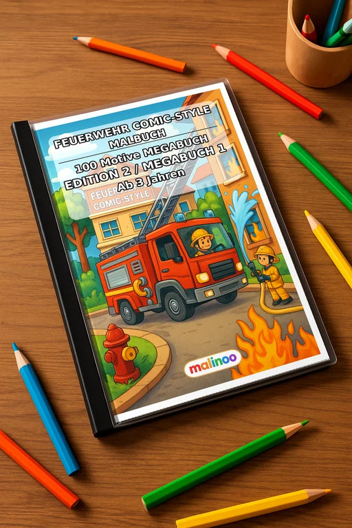 Feuerwehr Comis-Style – Bild 1