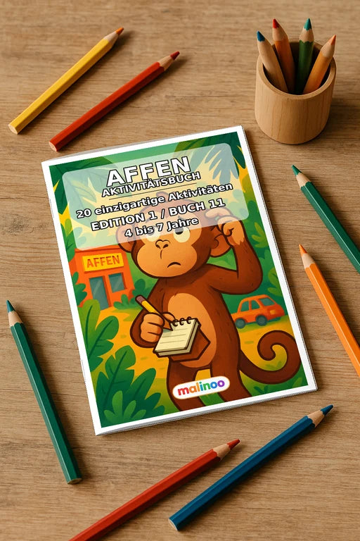 Affen – Bild 1