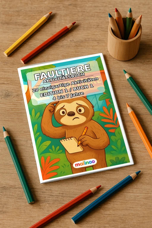 Faultiere – Bild 1
