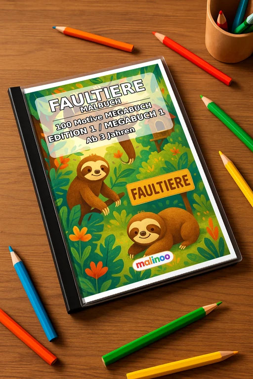 Faultiere – Bild 1