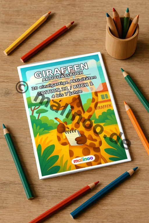 Giraffen – Bild 1