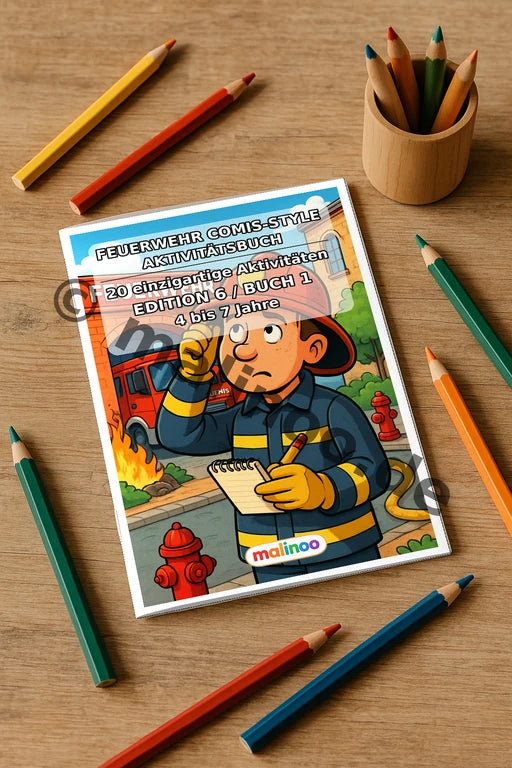 Feuerwehr Comis-Style – Bild 1