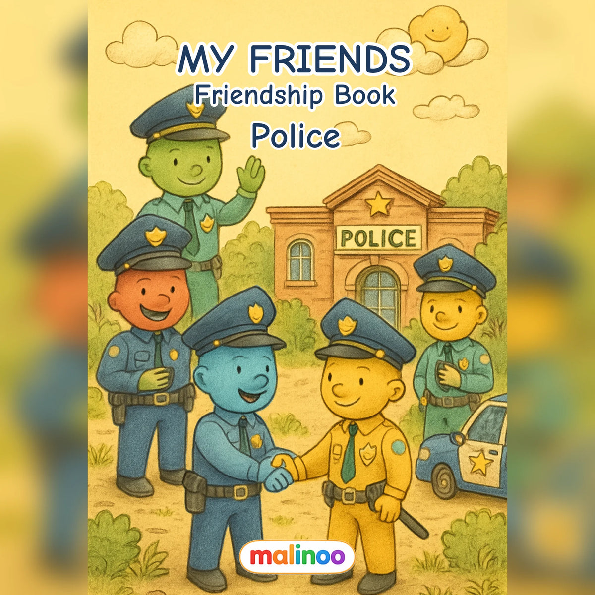 Friendship Book Police