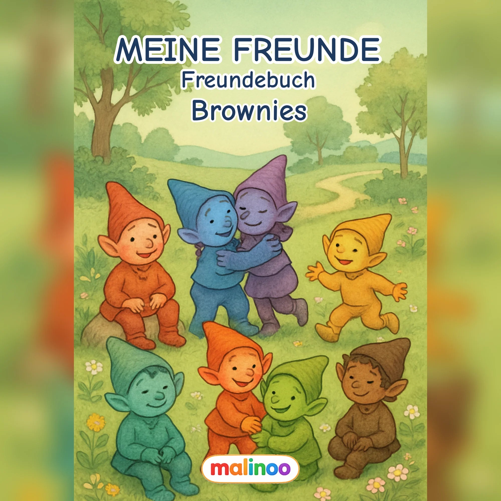 Freundebuch Brownie cover