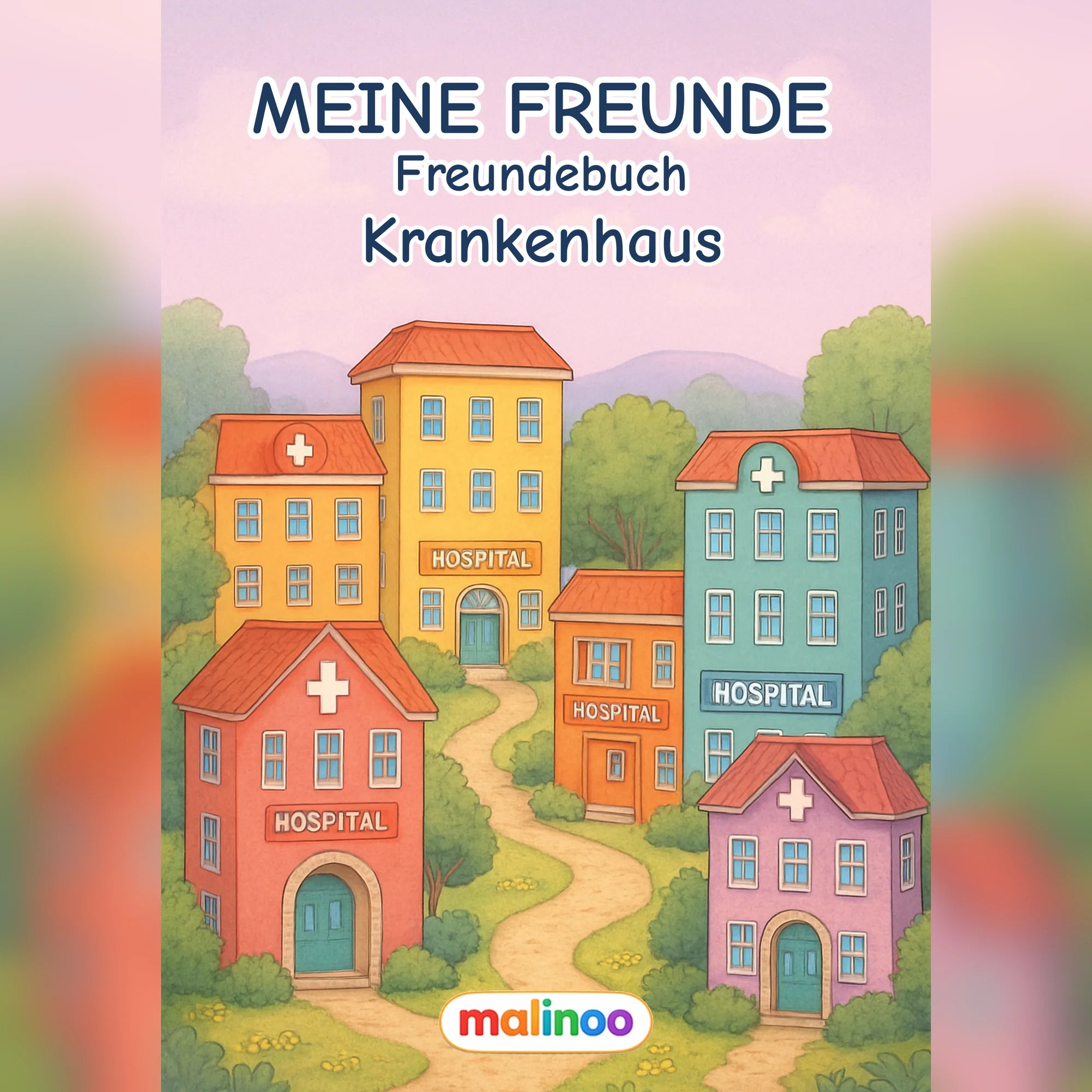 Freundebuch Hospital cover