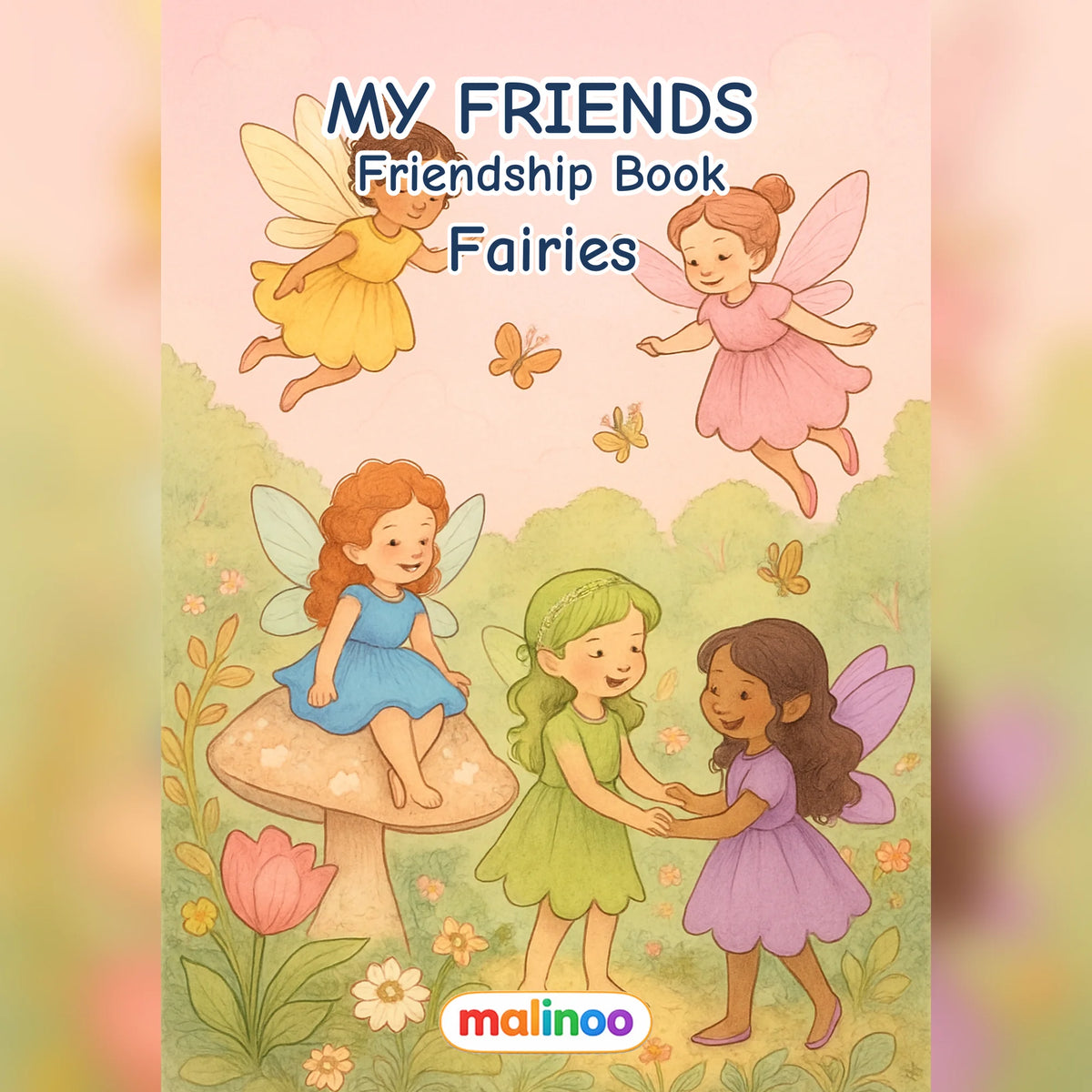 Friendship Book Fairies