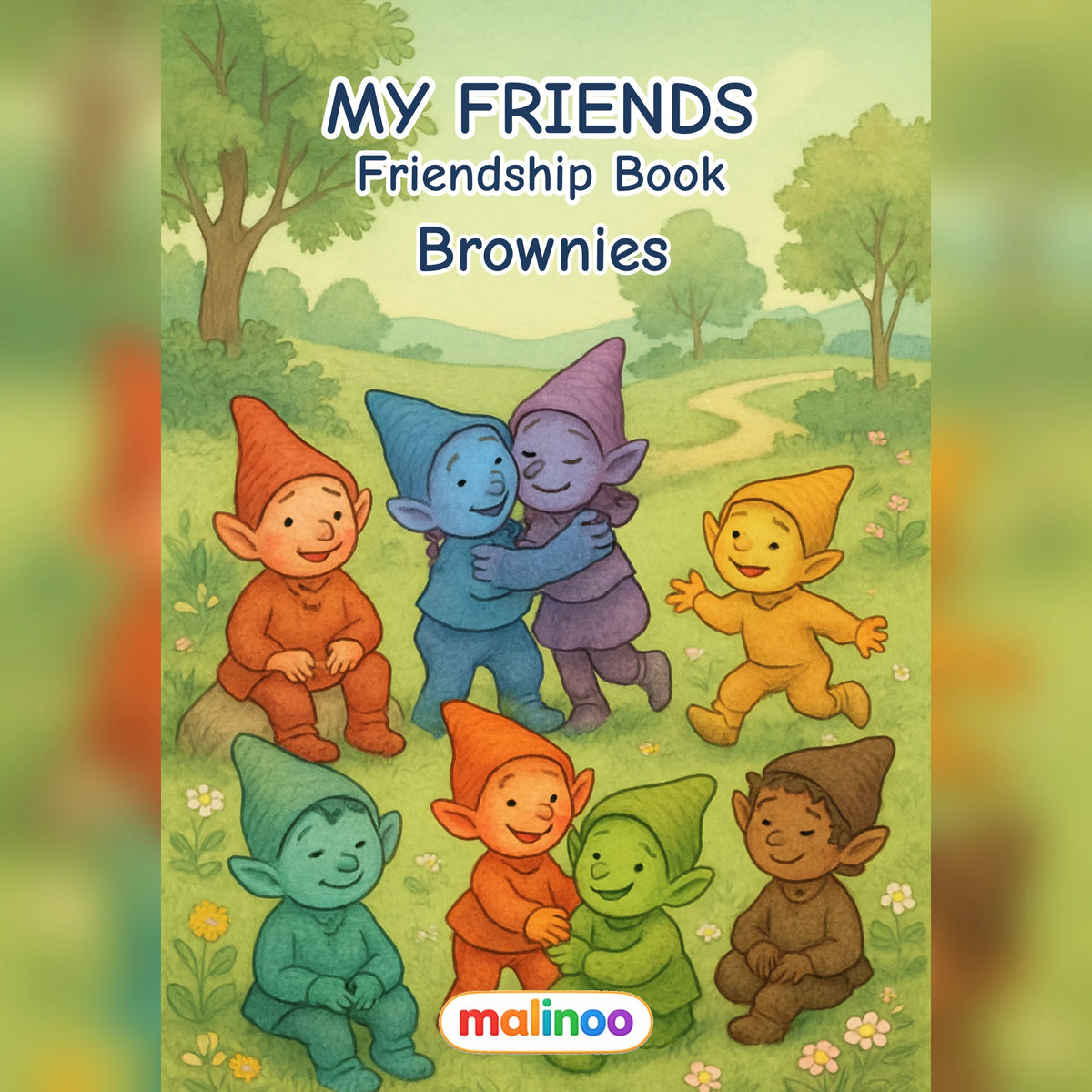 Friendship Book Brownie