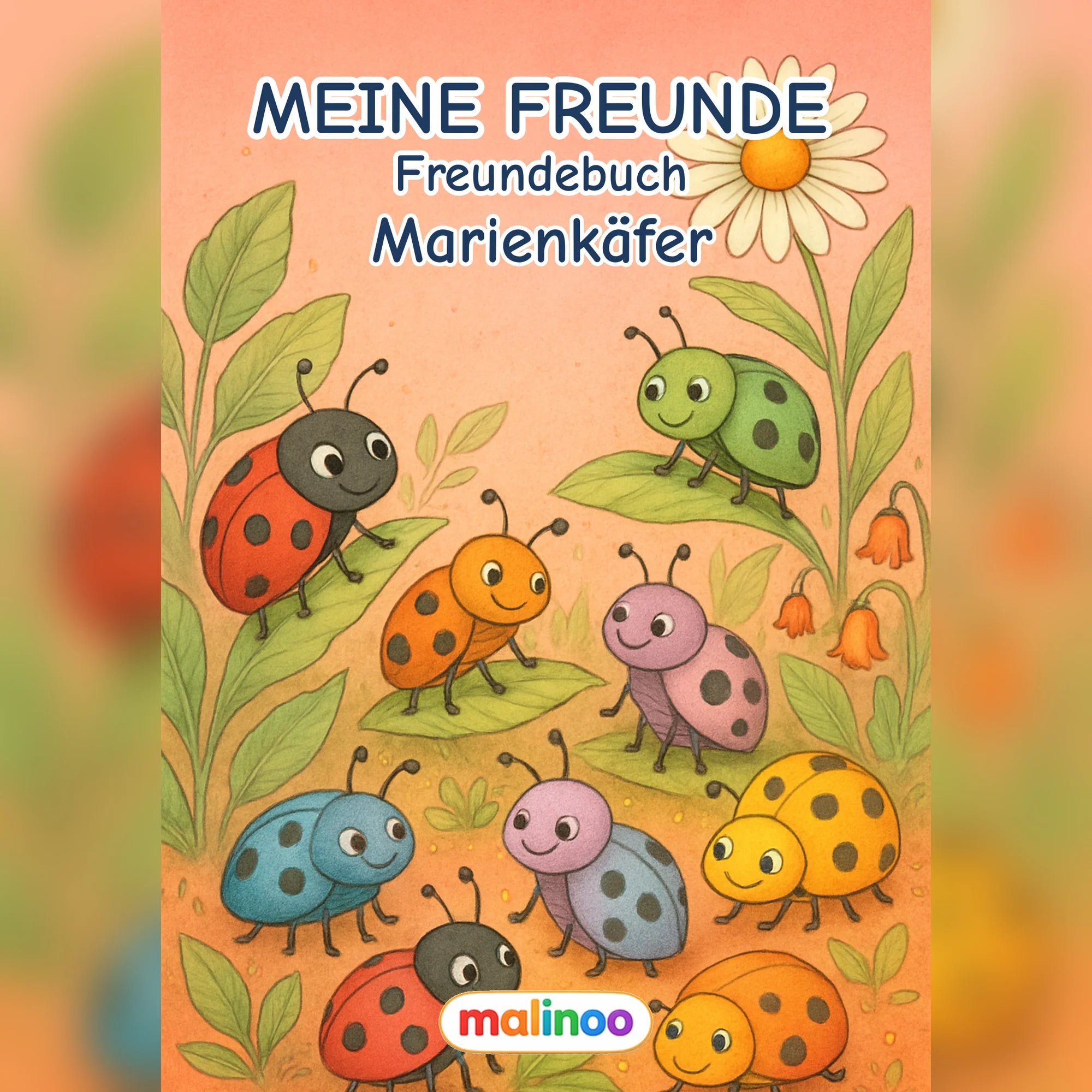 Freundebuch Ladybug cover