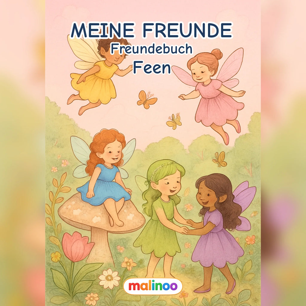 Freundebuch Fairies cover