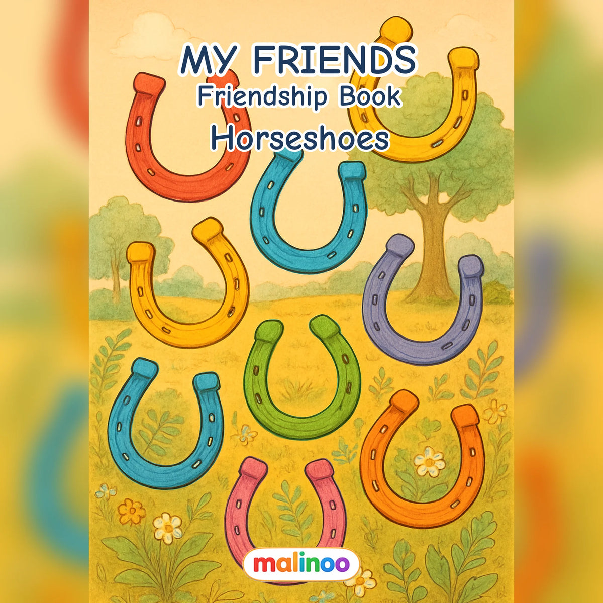 Friendship Book Horseshoe