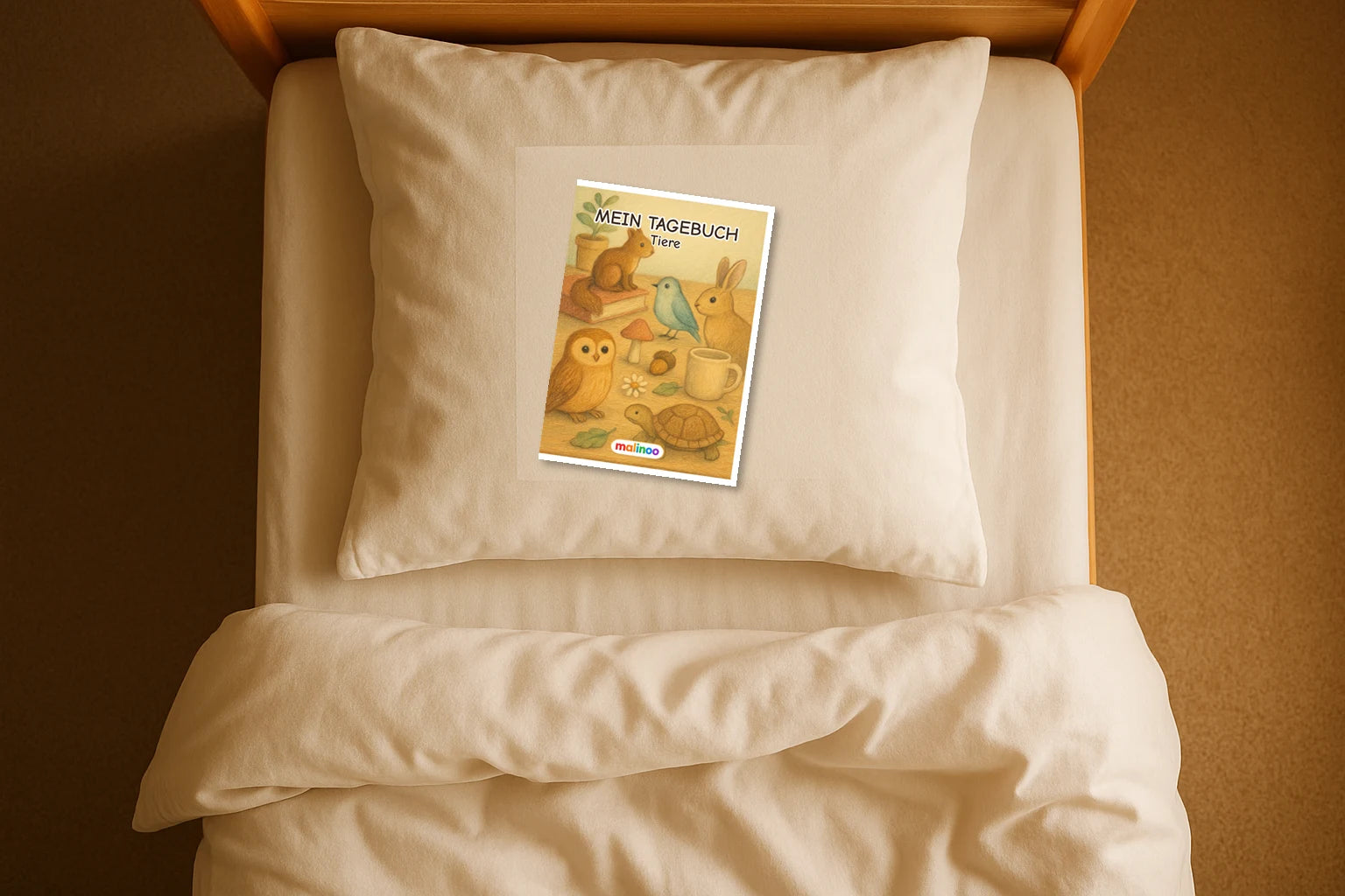 Tagebuch Baby Animals Low