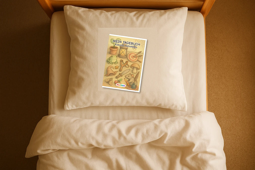 Tagebuch Goblins Activity Medium mockup bett goblins activity