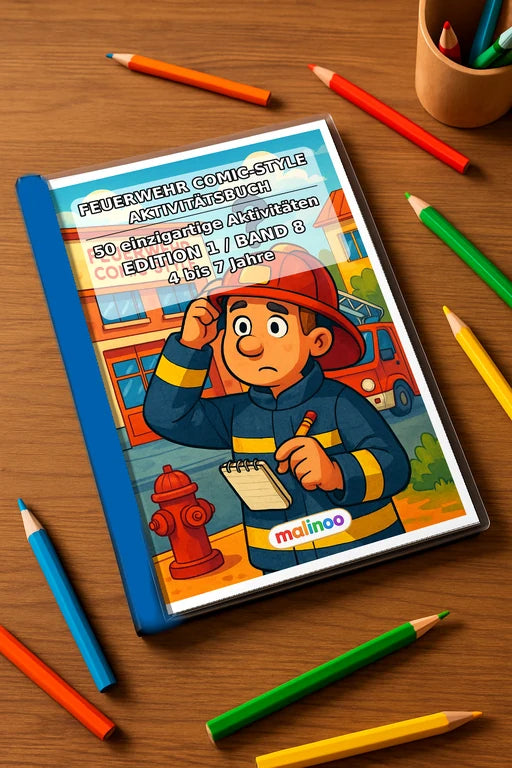 Feuerwehr Comis-Style – Bild 2