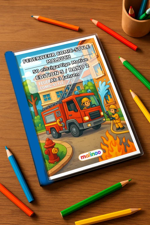 Feuerwehr Comis-Style – Bild 2
