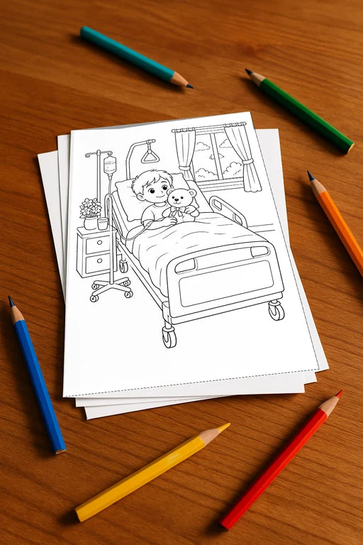 Ich bin im Krankenhaus – Bild 2