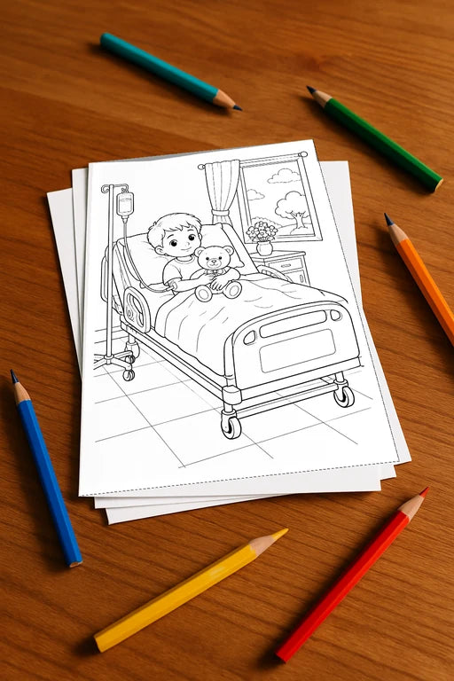 Ich bin im Krankenhaus – Bild 2
