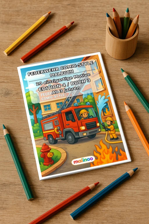 Feuerwehr Comis-Style – Bild 3