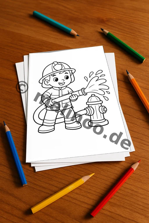 Feuerwehr Comis-Style – Bild 3