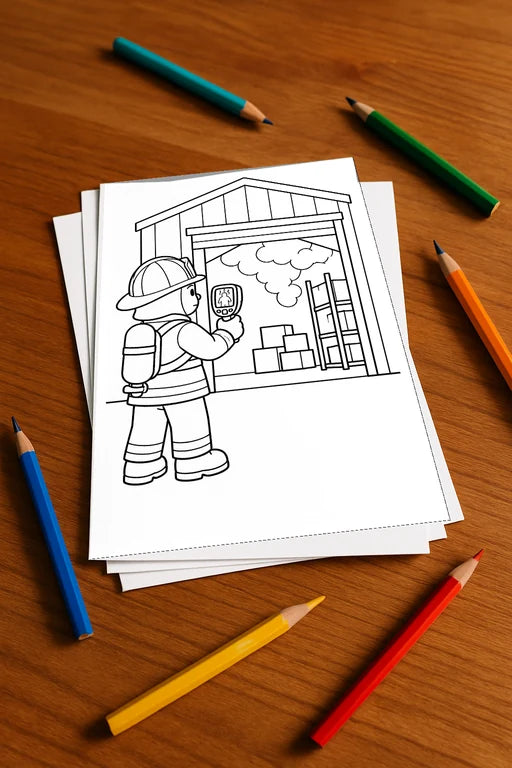 Feuerwehr Comis-Style – Bild 3
