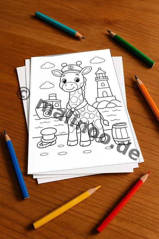 Giraffen – Bild 3