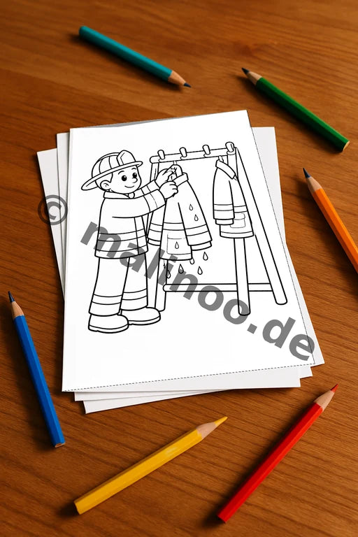 Feuerwehr Comis-Style – Bild 3