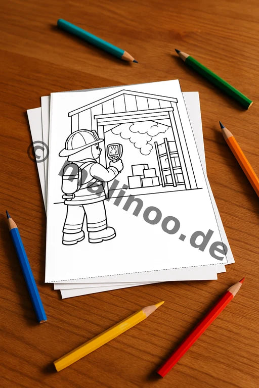Feuerwehr Comis-Style – Bild 3