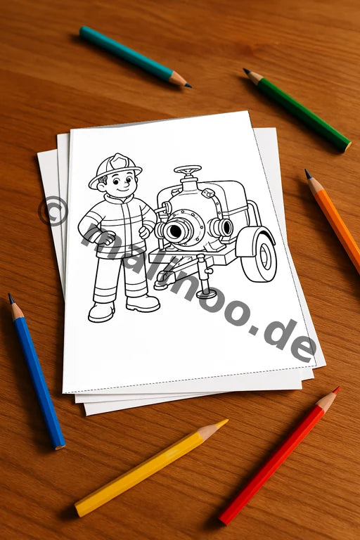 Feuerwehr Comis-Style – Bild 3
