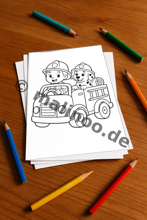 Feuerwehr Comis-Style – Bild 3