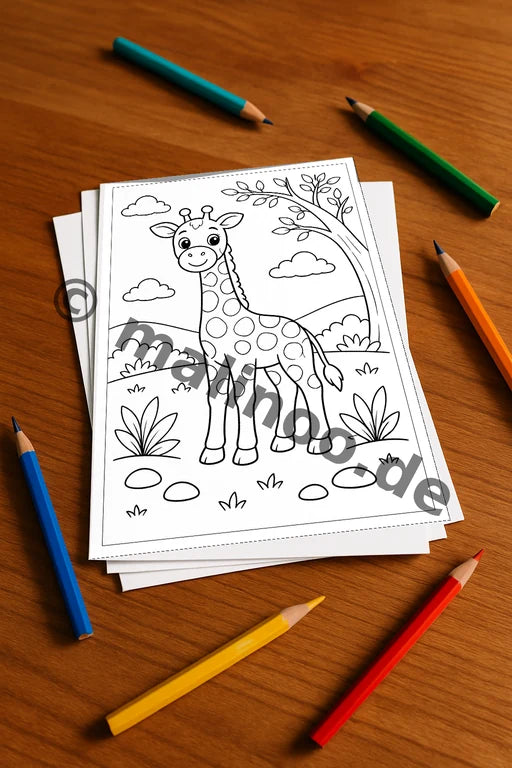 Giraffen – Bild 3