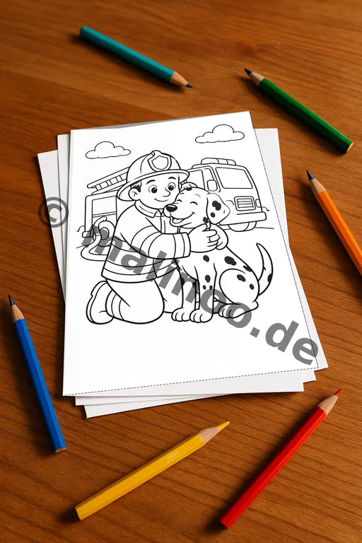 Feuerwehr Comis-Style – Bild 3