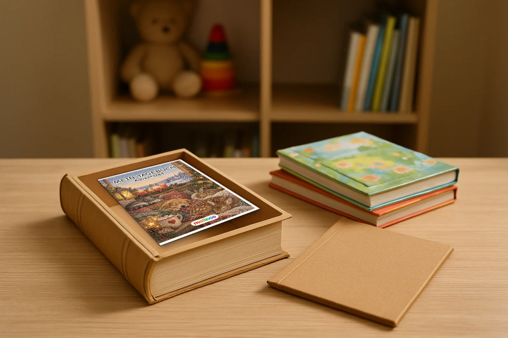 Tagebuch Advent Season Medium mockup versteckbox advent season