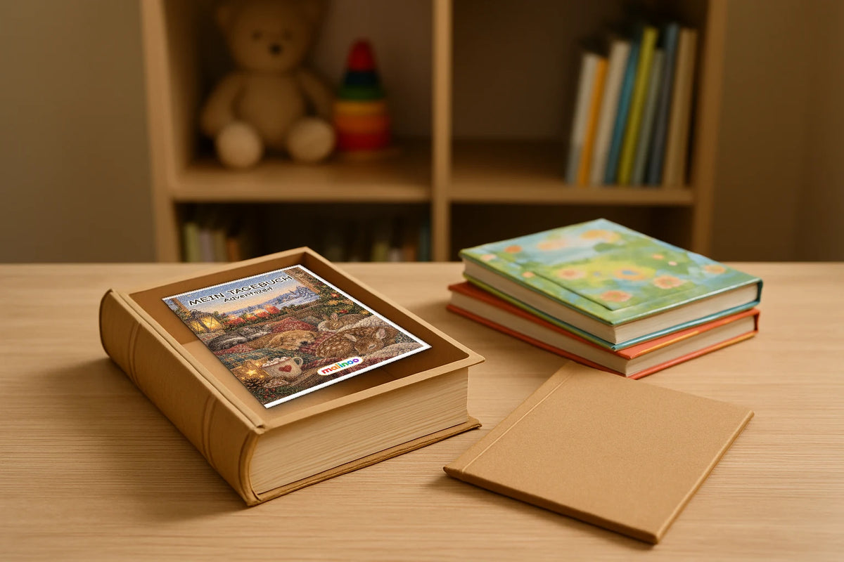 Tagebuch Advent Season Medium mockup versteckbox advent season