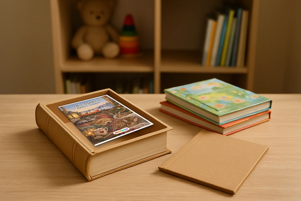 Tagebuch Advent Season Medium mockup versteckbox advent season en