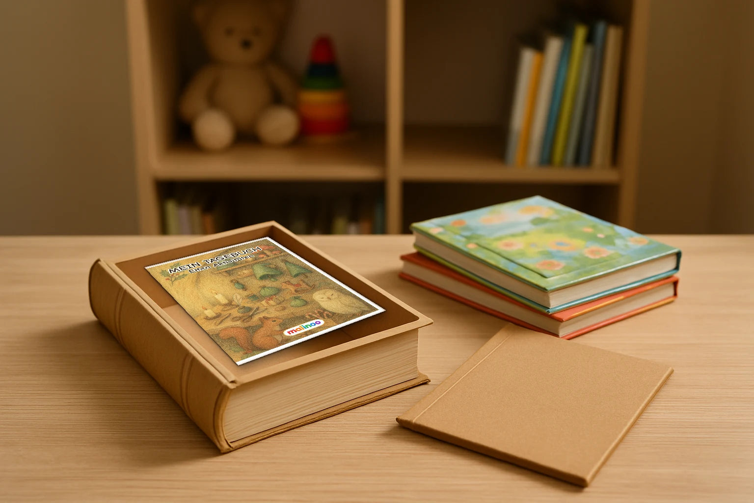 Tagebuch Elves Activity Medium mockup versteckbox elves activity