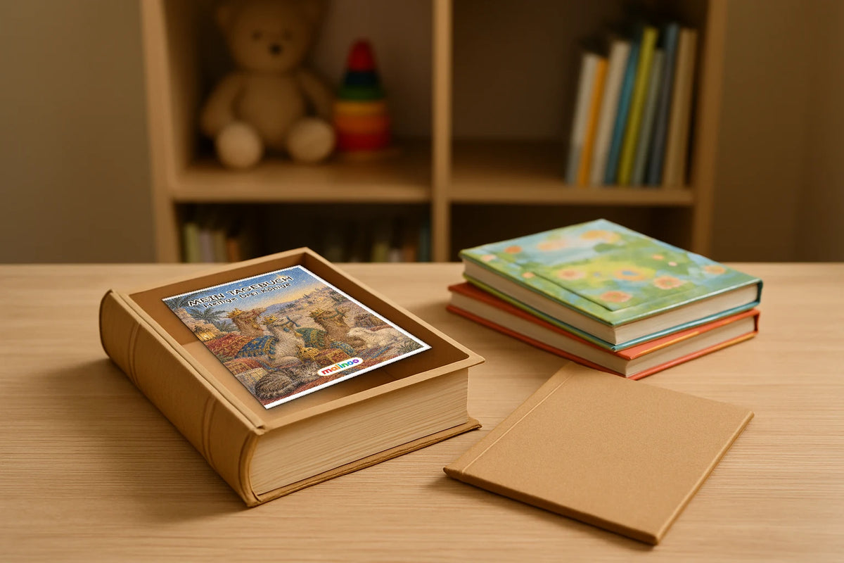 Tagebuch Holy Three Kings Low mockup versteckbox holy three kings
