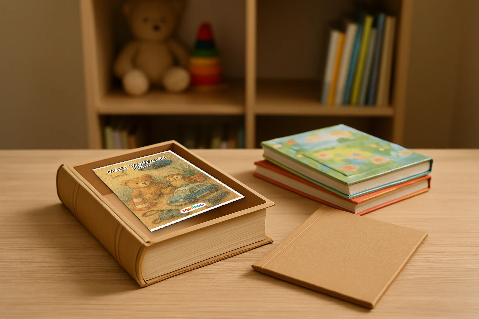 Tagebuch Police Activity Medium mockup versteckbox police activity