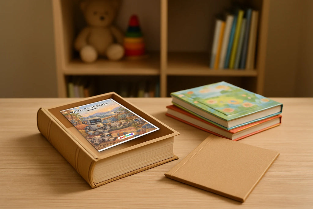 Tagebuch Robots Low mockup versteckbox robots