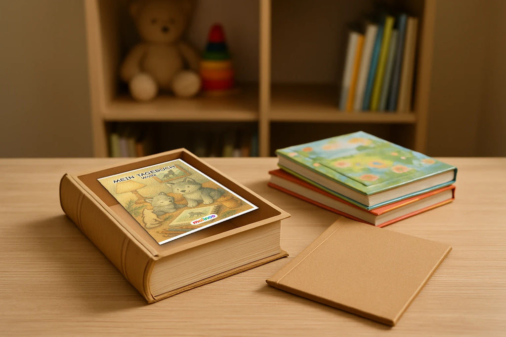 Tagebuch Wolves Activity Low mockup versteckbox wolves activity