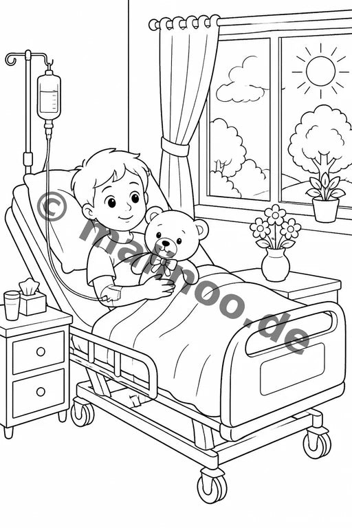 Ich bin im Krankenhaus – Bild 3