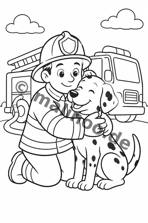 Feuerwehr Comis-Style – Bild 3