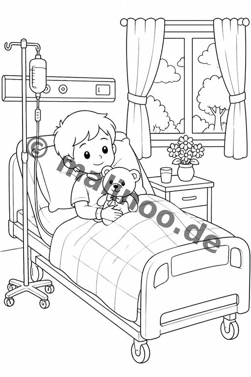 Ich bin im Krankenhaus – Bild 3