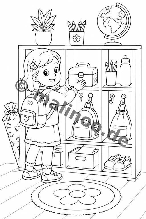 Meine Einschulung – Bild 3