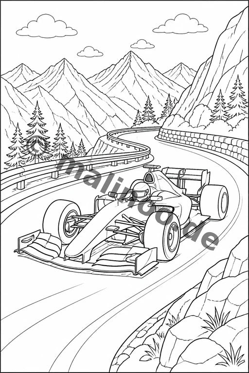 Rennwagen – Bild 3