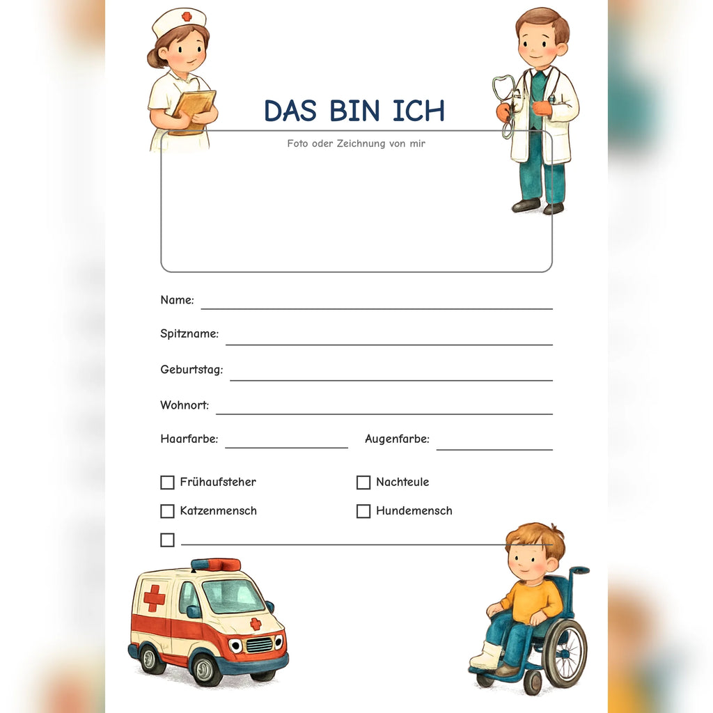 Freundebuch Hospital