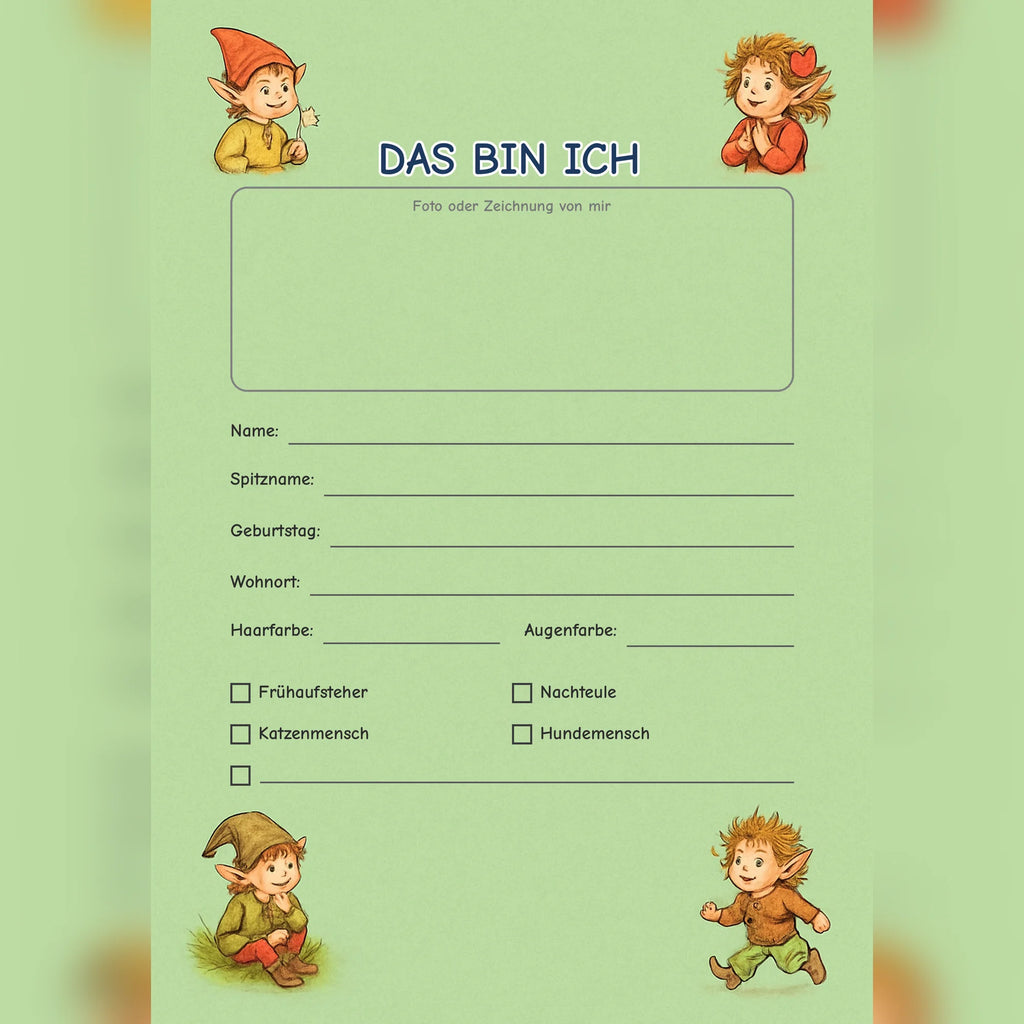 Freundebuch Brownie preview