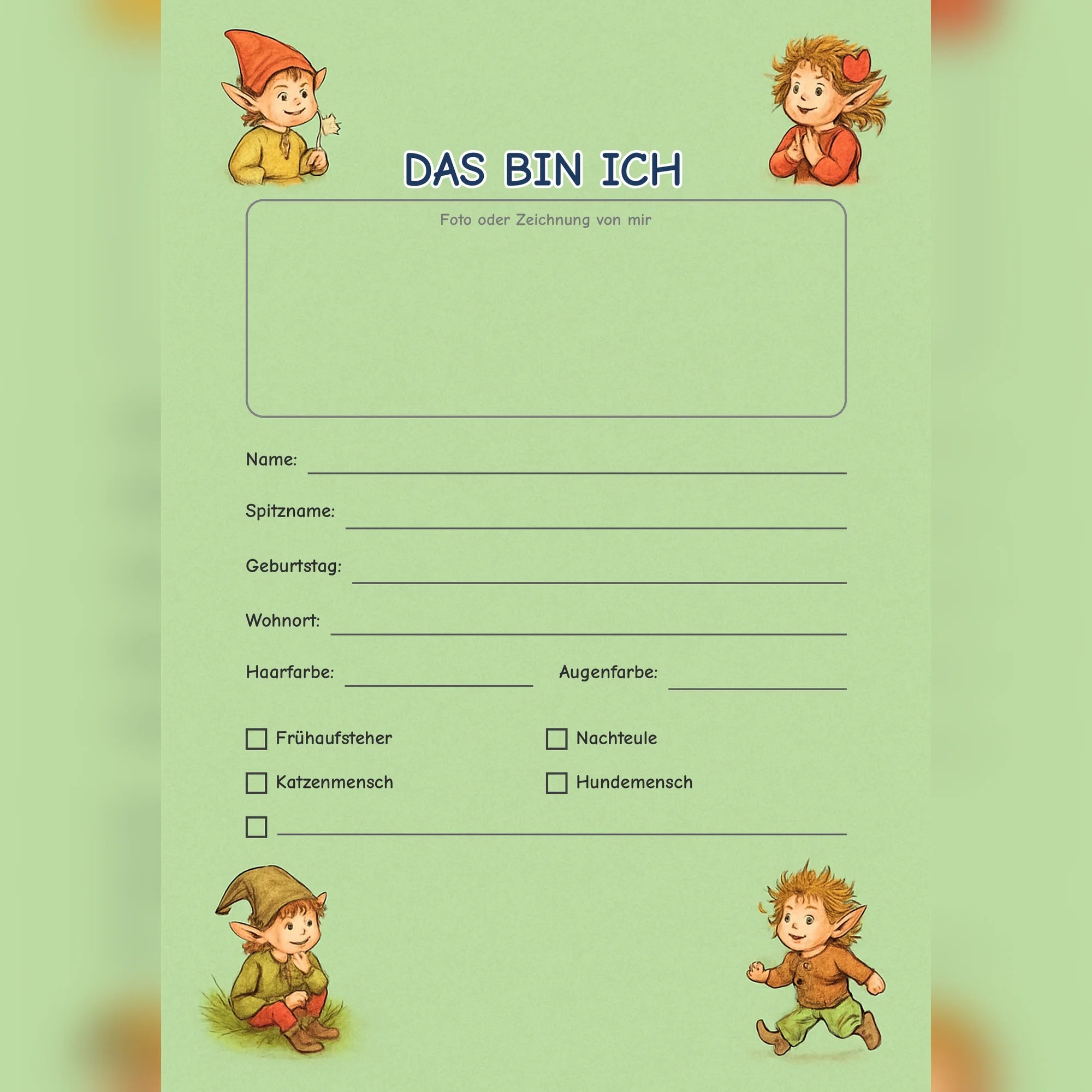 Freundebuch Brownie preview