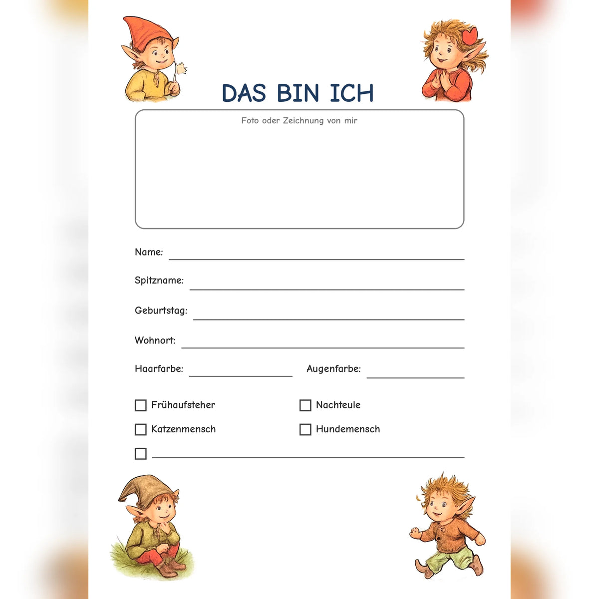 Freundebuch Brownie