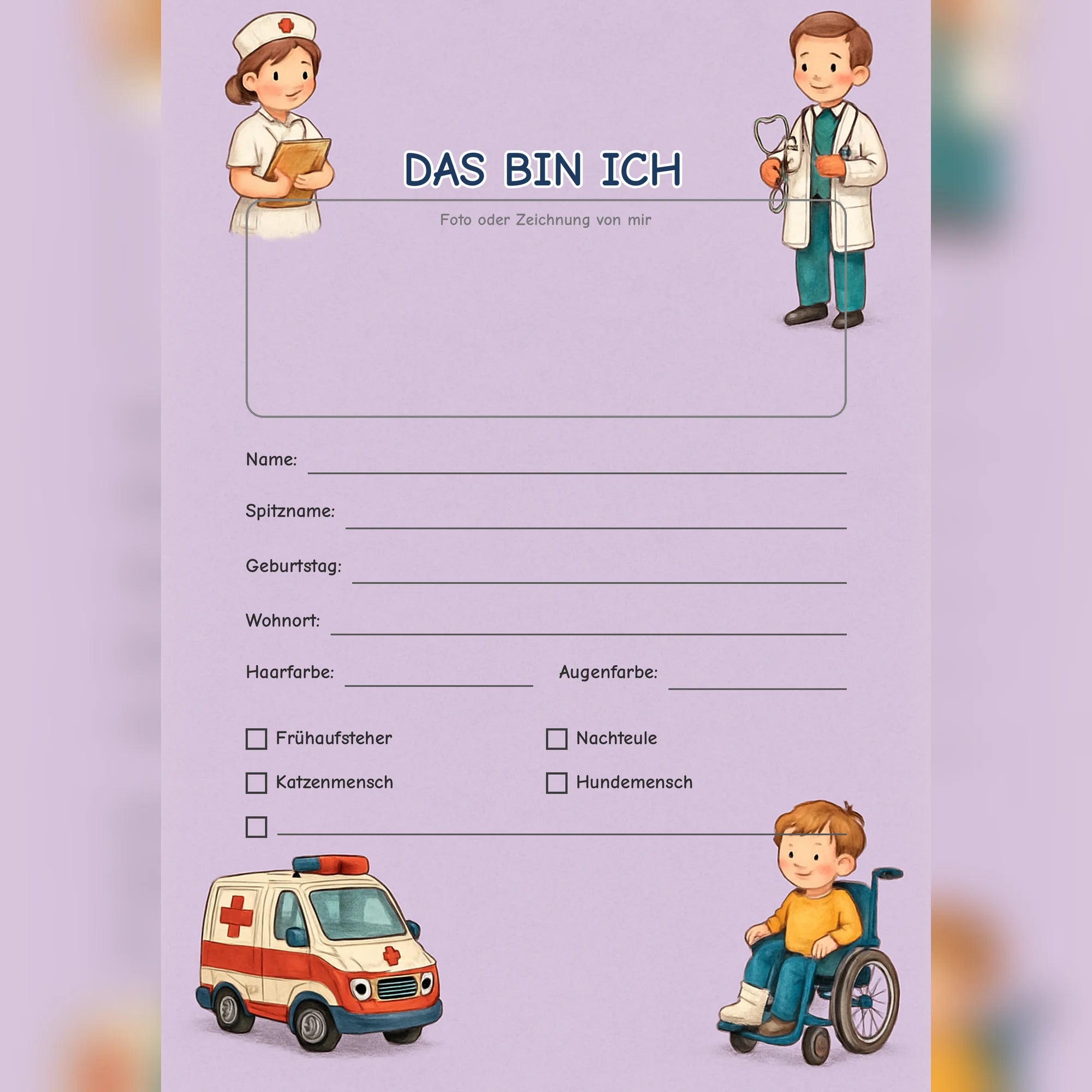Freundebuch Hospital preview