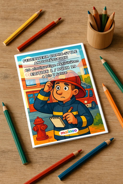 Feuerwehr Comis-Style – Bild 4
