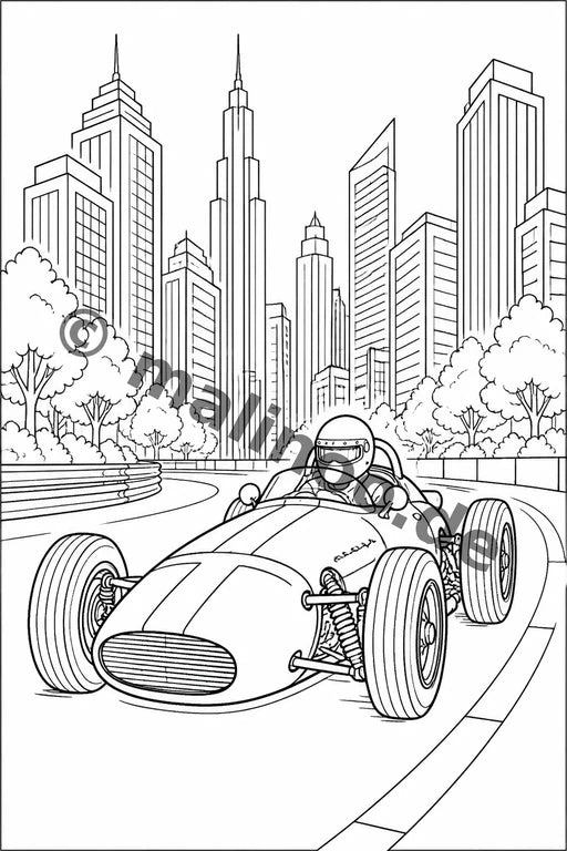 Rennwagen – Bild 4